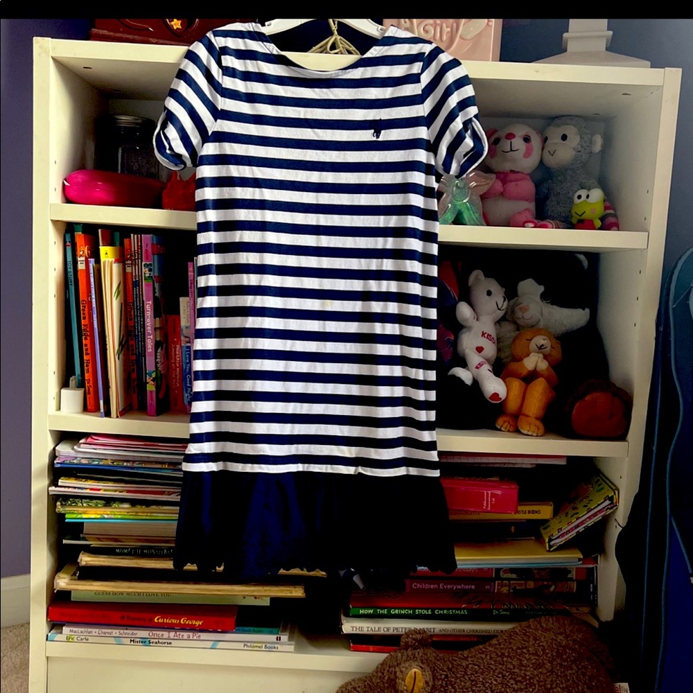 Little girls polo Ralph Lauren. Used